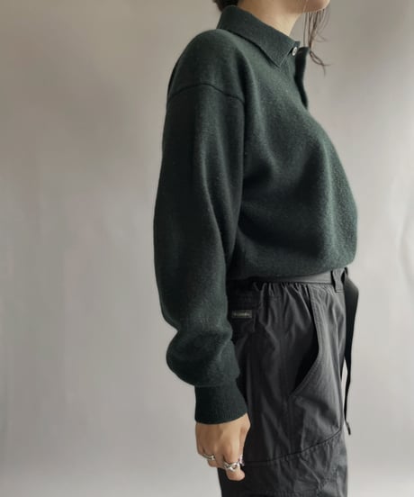 【USED】  Ralph Lauren Knit Polo Long Sleeved / 221001-004