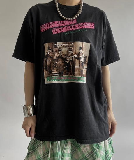 【USED】PETER AND THE TEST TUBE BABIES T-Shirt /240713-011