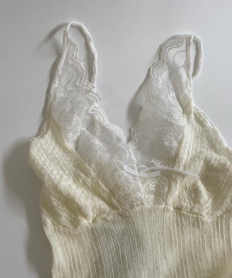 【USED】 Europe Underwear Top / 220530-020