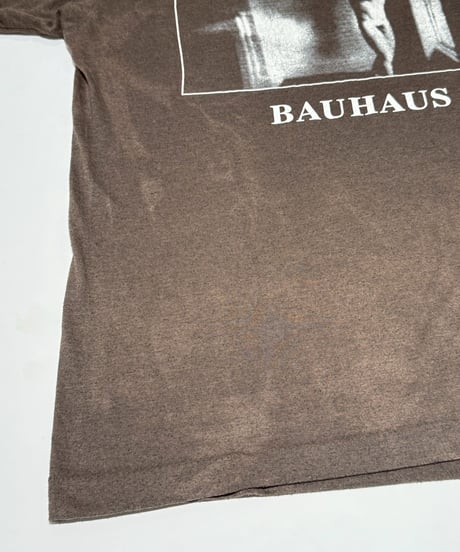 【USED】 Made in USA 80's Screen Stars Best BAUHAUS T-Shirt /250621-050
