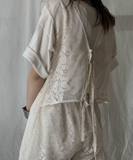 【RE;CIRCLE】 RE Lace All in one/210630-020