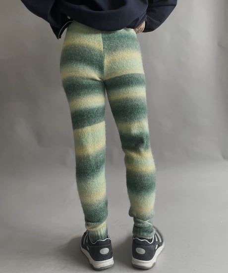 【USED】 Striped Knit Pants / 230211-016