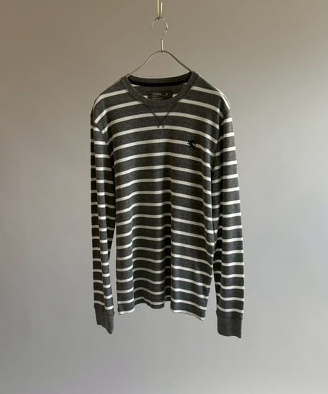 【USED】 Border Pattern Thermal Top / 260613-003