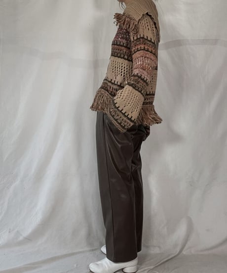 【USED】   Knit Cardigan/211216-034