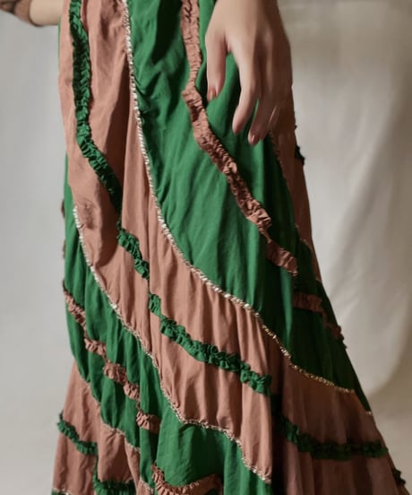 【USED】 Long Skirt/211110-039