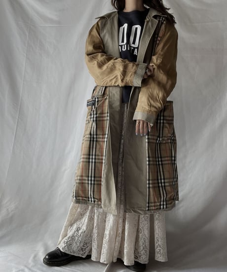 【USED】   Burberry Chester Coat④/211028-009