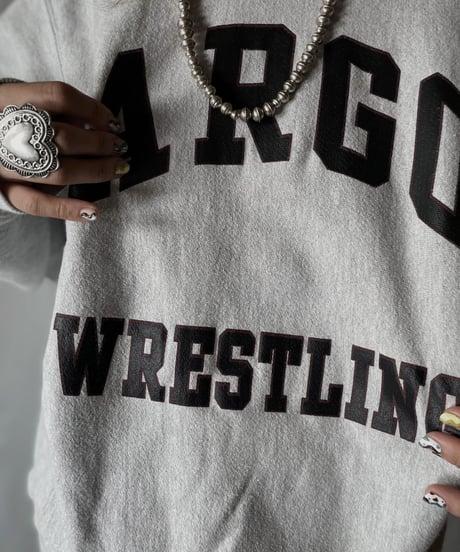 【USED】  Champion Reverse Weave Sweat ARGO WRESTLING/210902-016