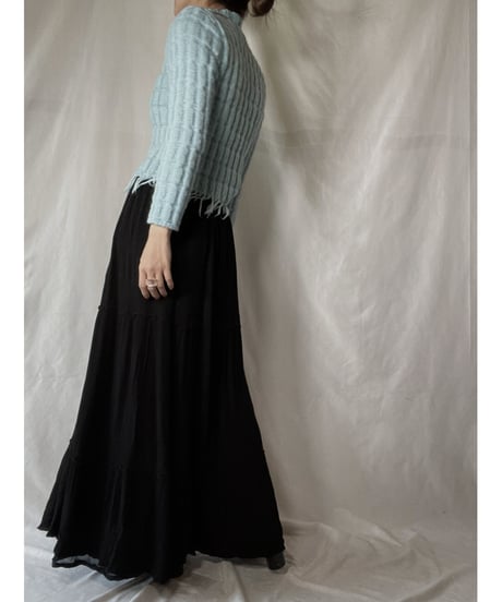 【USED】      Knit L/S Top/211202-036