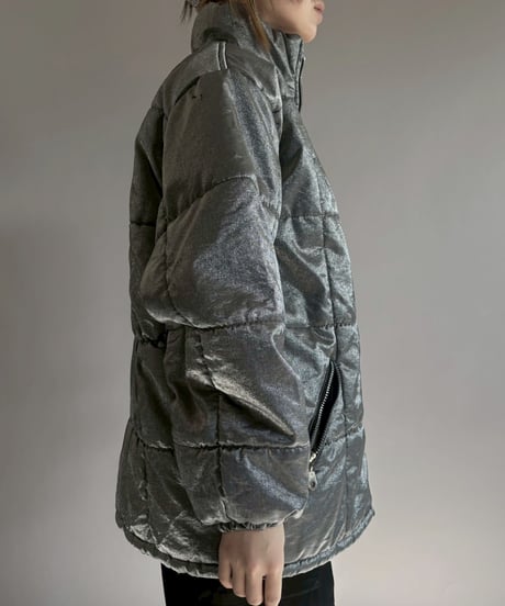 【USED】 Shiny Padded Jacket / 260131-014