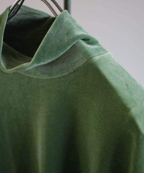 【USED】 L/S Velour Top / 220324-020