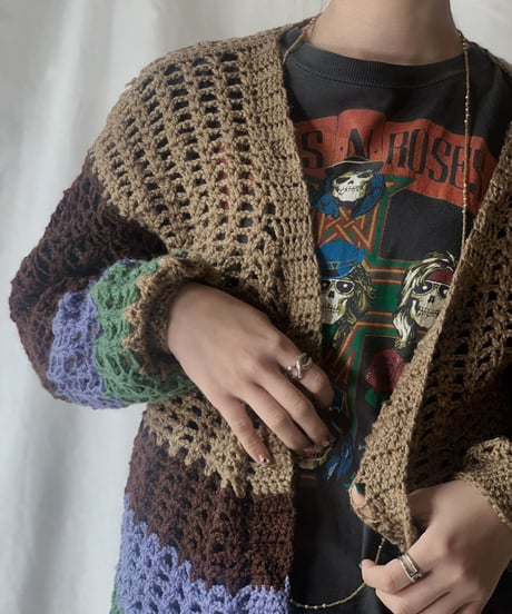 【USED】Key Knitting Cardigan/210203-004