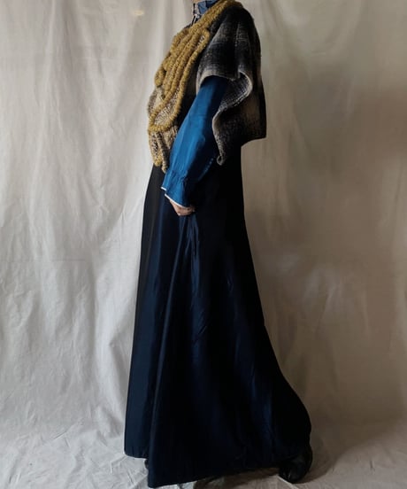 【USED】Shiny Camisole Dress①/210203-017