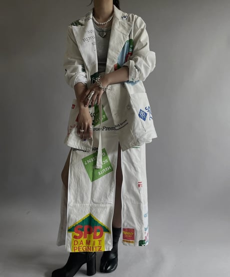 【RE;CIRCLE】RE Eco-Fri0endly Bag Double Jacket / 240418-018