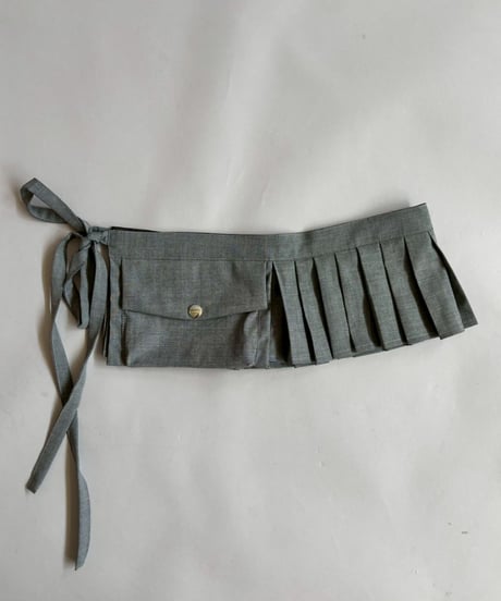 【RE;CIRCLE】 RE Suit Pleats Bag / 260514-008