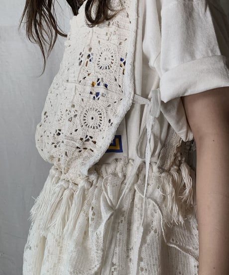 【RE;CIRCLE】 RE Crochet N/S One-piece②/210630-019