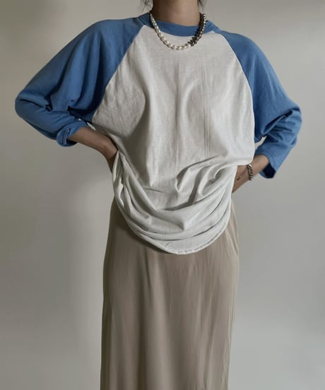【USED】 Russell Raglan T-shirt / 220507-013