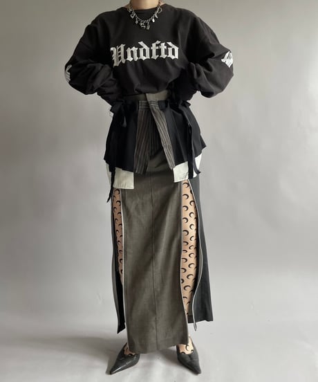 【RE;CIRCLE】 Re Suit Corset /  241003-009