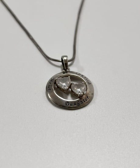 【USED】 Vintage Silver Necklace /251201-028