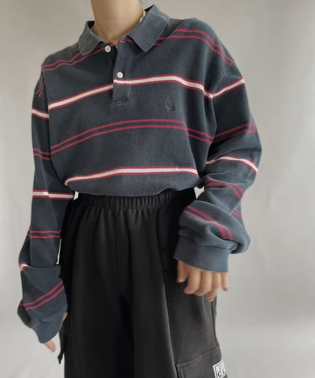 【USED】 Nautica Rugby Shirt / 220910-010