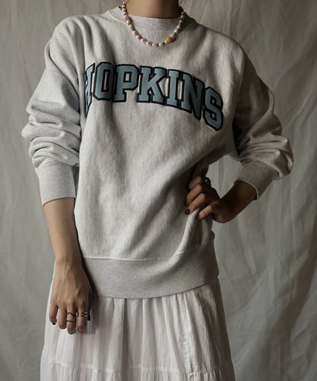 【USED】  Champion Reverse Weave Sweat HOPKINS/210516-006