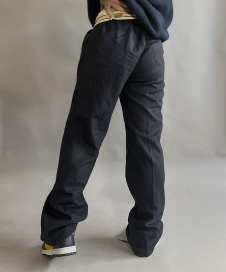【USED】 Striped Slacks Pants / 230204-001