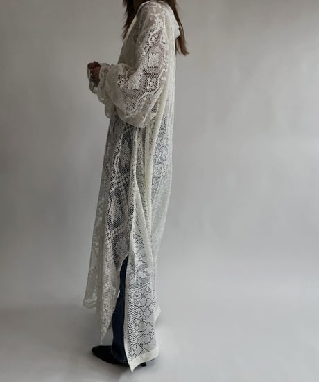 【RE;CIRCLE】 RE Crochet Lace One-piece / 220728-002