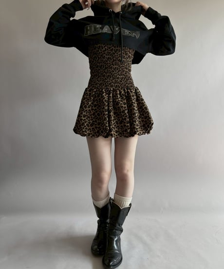【USED】23's HEAVEN by Marc Jacobs Cropped Hoodie / 260314-001
