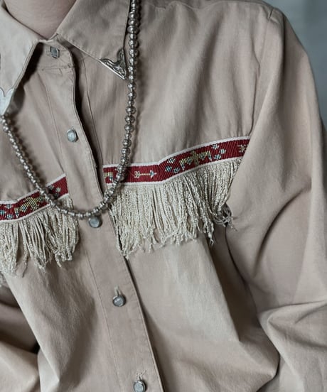 【USED】　Western  L/S All In One/ 220120-046
