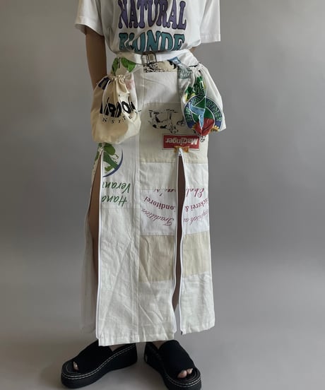 【RE;CIRCLE】RE Eco-Friendly Bag Beit Bag Skirt  / 240613-023