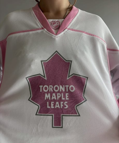 【USED】 TORONTO MAPLE LEAFS Hockey Game Top /251115-023