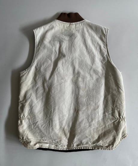 【USED】  Carhartt Duck Vest /250222-006