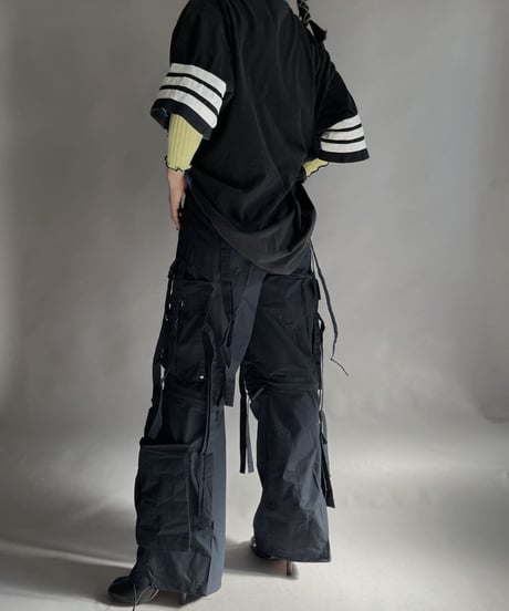 【USED】 Techno Pants (NAVY) / 230119-003