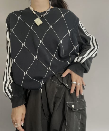 【USED】 Tommy Hilfiger Knit Vest / 221022-010