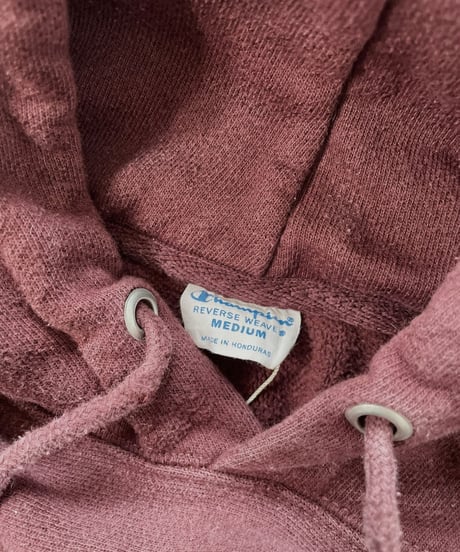 【USED】  Champion Reverse Weave Hoodie VIRGINIA TECH/211116-043