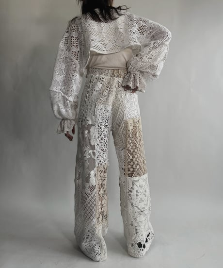 【RE;CIRCLE】 RE Crochet Bolero / 220623-018