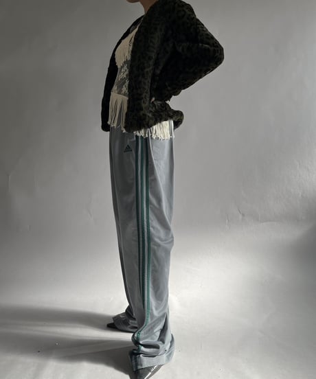 【USED】 Tally Weijl Leopard Patterned Fake Fur Jacket /241207-015