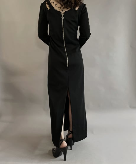 【USED】 Poly Cut Out One-piece / 230401-001