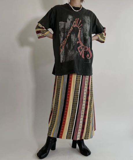 【USED】 RED HOT CHILI PEPPERS Short Sleeves T-shirt / 220507-021