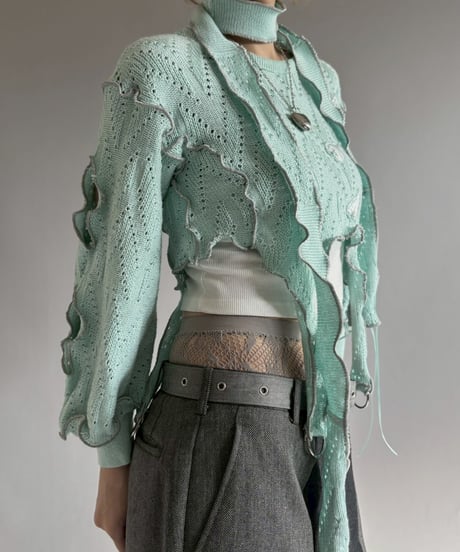 【RE;CIRCLE】 RE Mellow Knit + Tie/ 251127-009