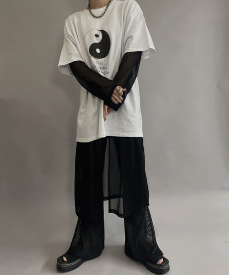 【USED】  Yin-Yang Ball T-shirt / 230430-014