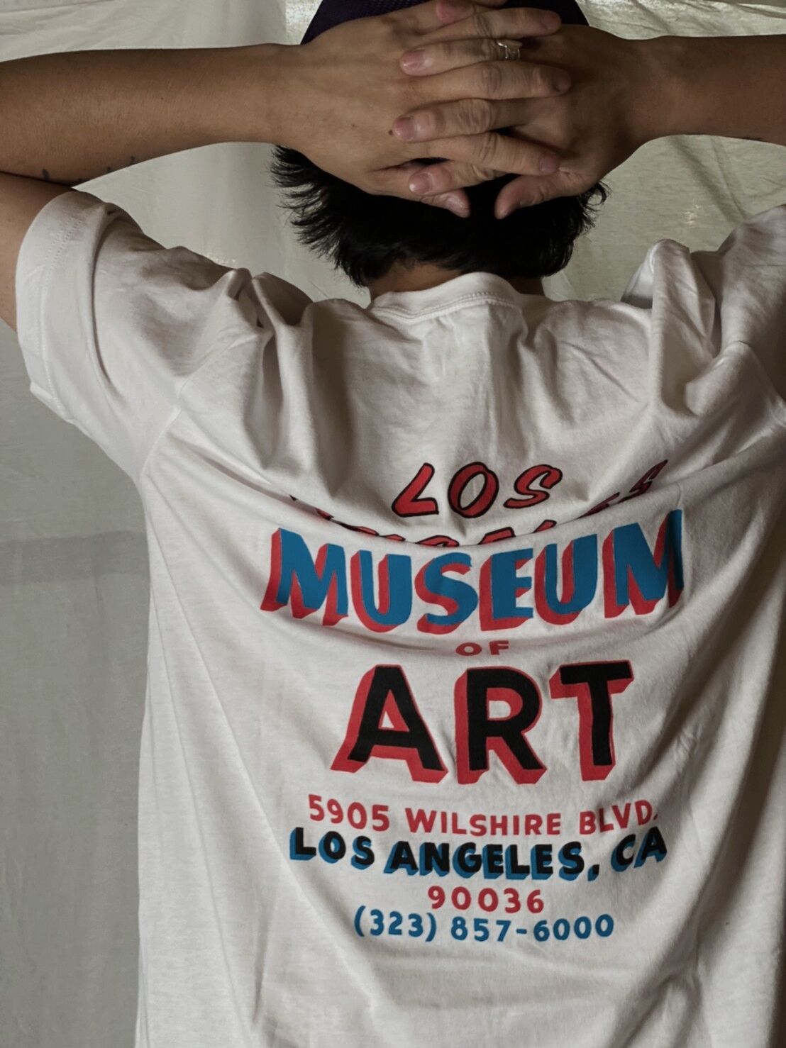 NEW】 S/S T-shirt LACMA (White)/210616-002 | TH NEW】 S/S T-shirt LACMA (White)/210616-002 | TH