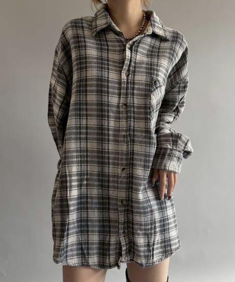 【USED】 WILDERNESS Cotton Flannel Shirt /251025-011