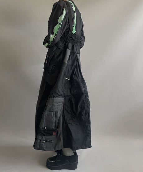 【RE;CIRCLE】 RE EURO Work One-Piece / 231012-008