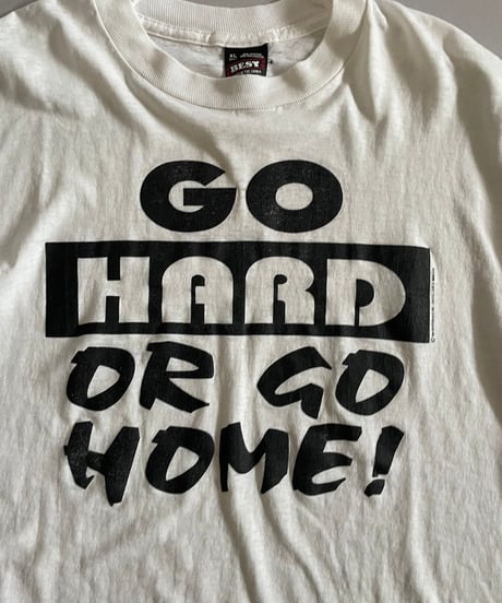 【USED】 Made in USA Screen Stars GO HEAD T-Shirt /240718-005