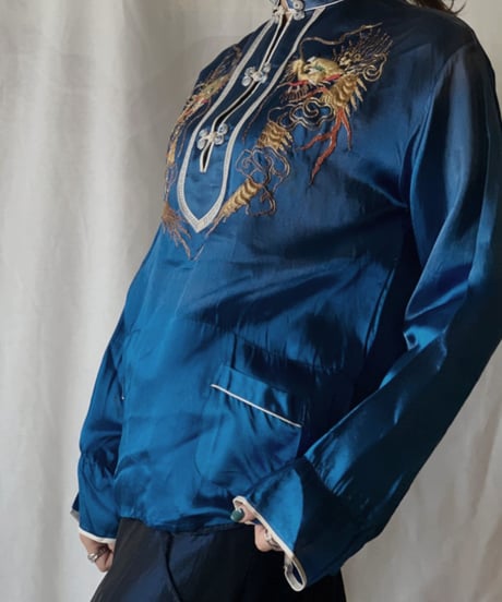 【USED】 Vintage China Top /210203-018
