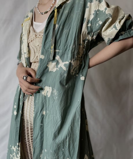 【RE;CIRCLE】RE Tie-dyedMedical S/S Gown⑤/20210819-041