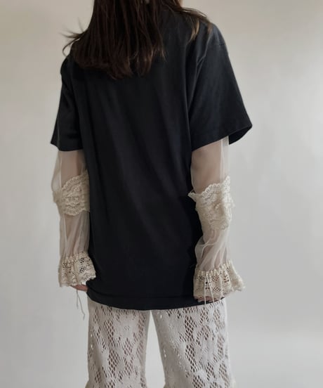 【USED】 Logo Short Sleeves T-shirt / 220507-003