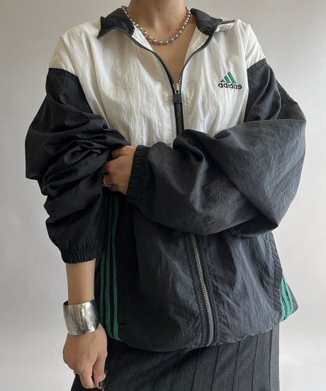 【USED】 adidas 90's Nylon Jacket /240921-001