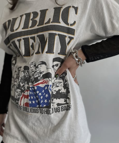 【USED】 Public Enemy T Shirt / 220813-017
