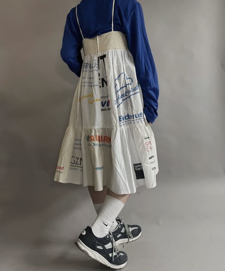 【RE;CIRCLE】RE Eco-Friendly Bag Camisole Middle One-piece / 230327-003